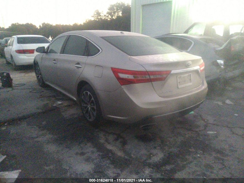 2017 TOYOTA AVALON XLE/XLE PLUS 4T1BK1EB1HU255873