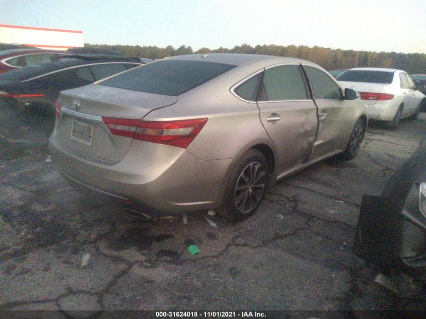 2017 TOYOTA AVALON XLE/XLE PLUS 4T1BK1EB1HU255873