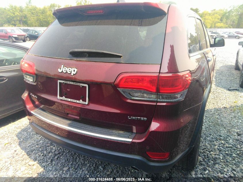 2018 JEEP GRAND CHEROKEE LIMITED 1C4RJFBG7JC236601