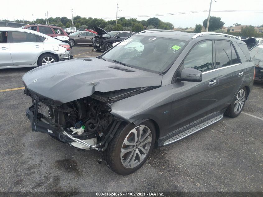 2018 MERCEDES-BENZ GLE GLE 550E 4JGDA6DB9JB086097