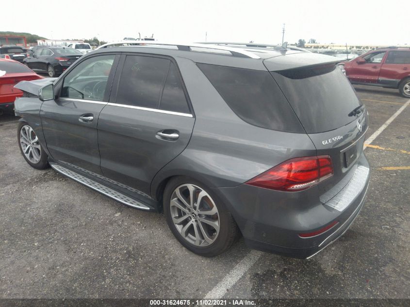 2018 MERCEDES-BENZ GLE GLE 550E 4JGDA6DB9JB086097