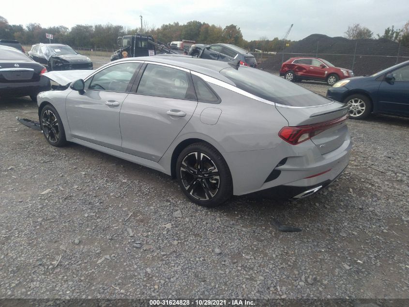 2022 KIA K5 GT-LINE 5XXG64J29NG088847