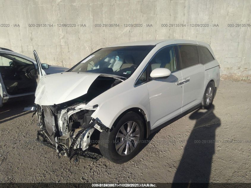 2014 HONDA ODYSSEY EX 5FNRL5H42EB016874