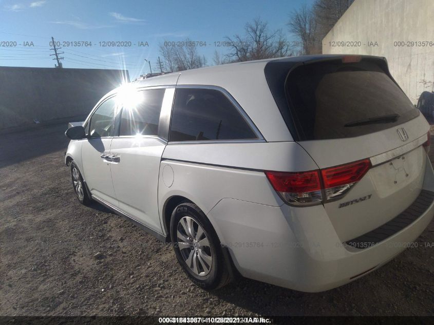 2014 HONDA ODYSSEY EX 5FNRL5H42EB016874