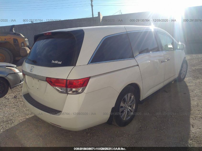 2014 HONDA ODYSSEY EX 5FNRL5H42EB016874