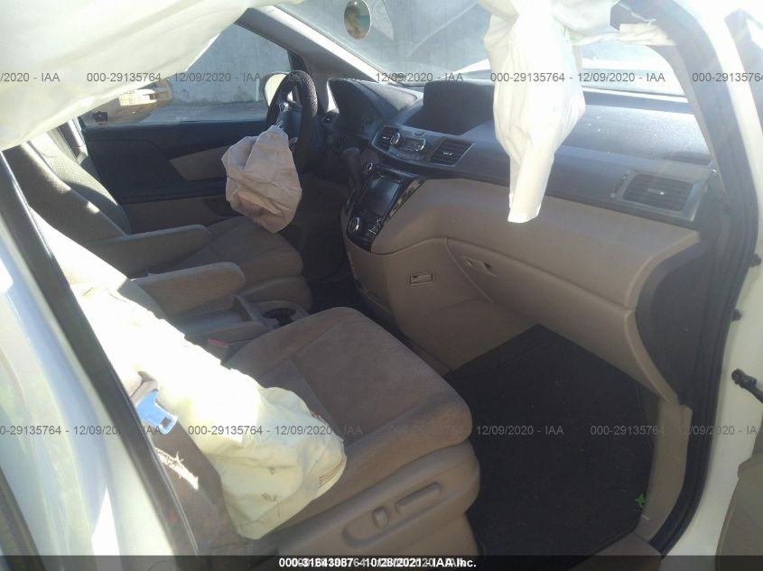 2014 HONDA ODYSSEY EX 5FNRL5H42EB016874