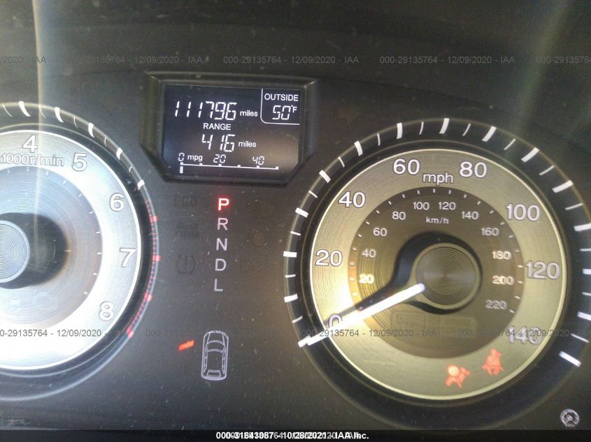 2014 HONDA ODYSSEY EX 5FNRL5H42EB016874