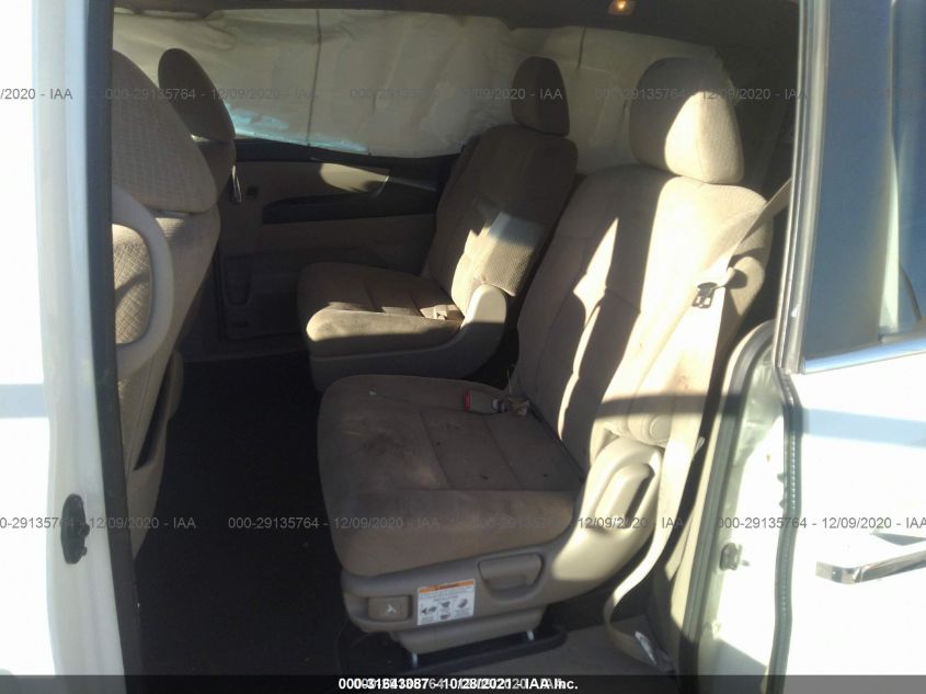 2014 HONDA ODYSSEY EX 5FNRL5H42EB016874