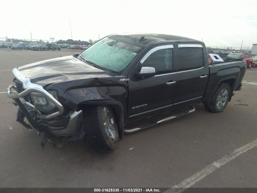 2016 GMC SIERRA 1500 SLT 3GTU2NEC6GG271775
