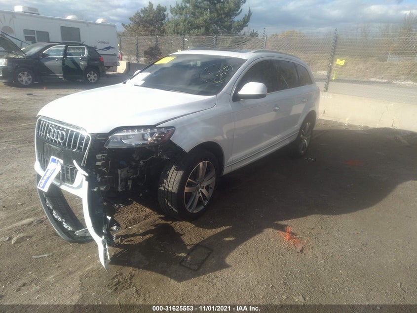 Audi Q7 2013