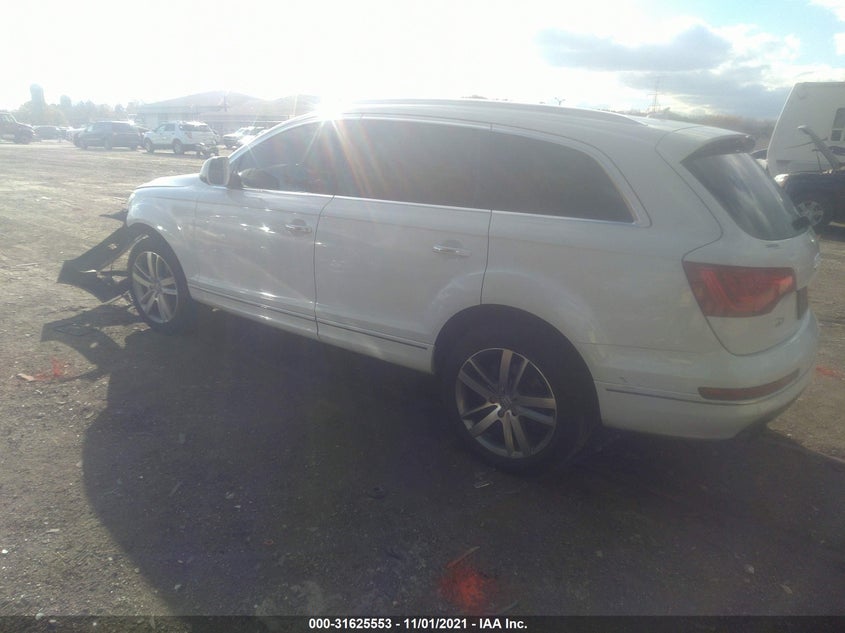 Audi Q7 2013
