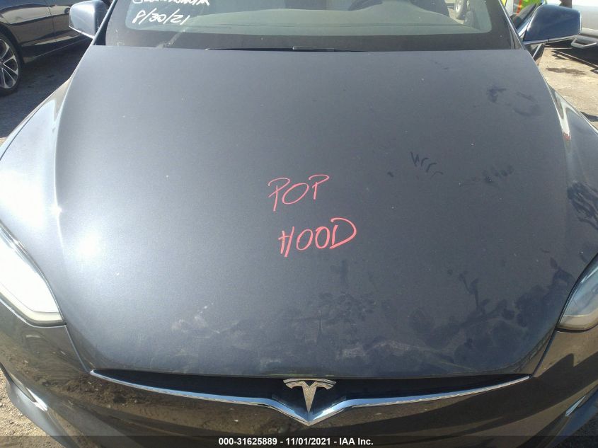 2020 TESLA MODEL X PERFORMANCE 5YJXCBE48LF273822