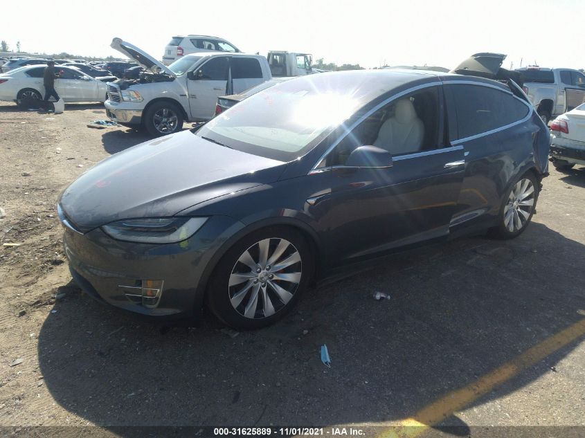 2020 TESLA MODEL X PERFORMANCE 5YJXCBE48LF273822