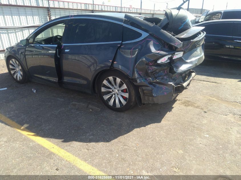 2020 TESLA MODEL X PERFORMANCE 5YJXCBE48LF273822