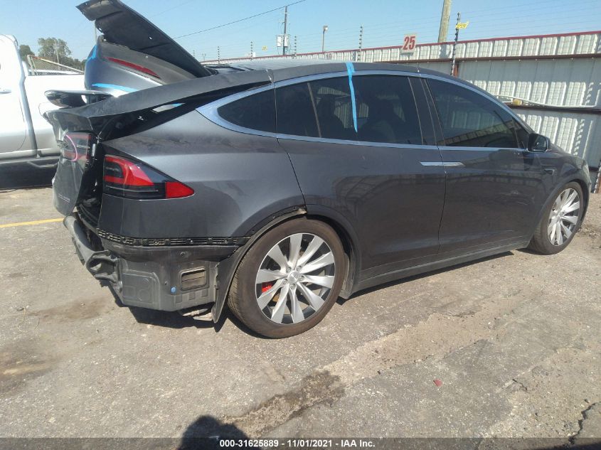 2020 TESLA MODEL X PERFORMANCE 5YJXCBE48LF273822