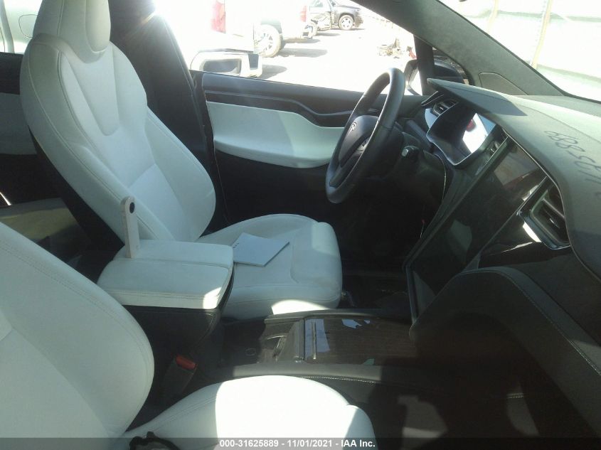 2020 TESLA MODEL X PERFORMANCE 5YJXCBE48LF273822