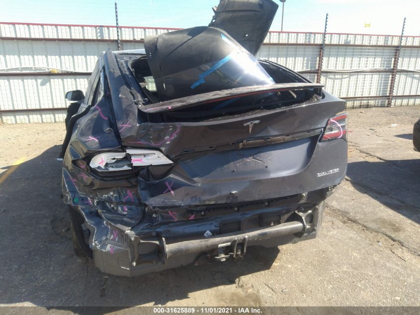 2020 TESLA MODEL X PERFORMANCE 5YJXCBE48LF273822