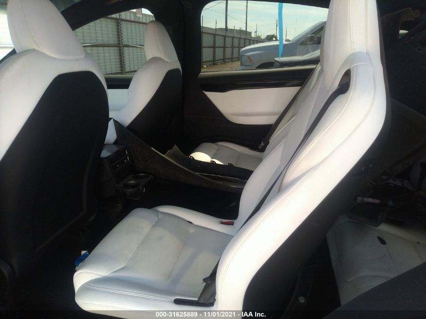 2020 TESLA MODEL X PERFORMANCE 5YJXCBE48LF273822