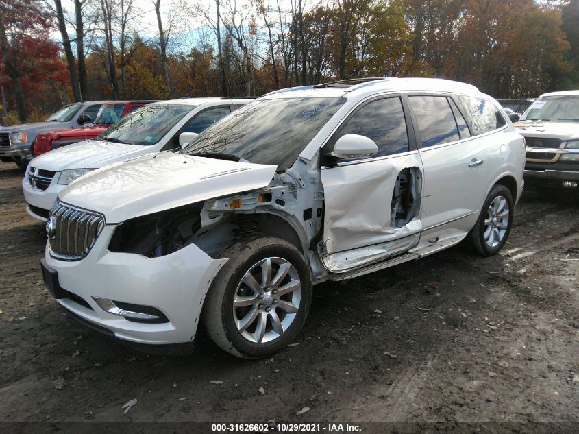 2014 BUICK ENCLAVE PREMIUM 5GAKVCKD9EJ226925