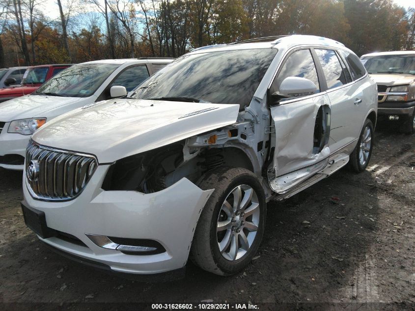2014 BUICK ENCLAVE PREMIUM 5GAKVCKD9EJ226925