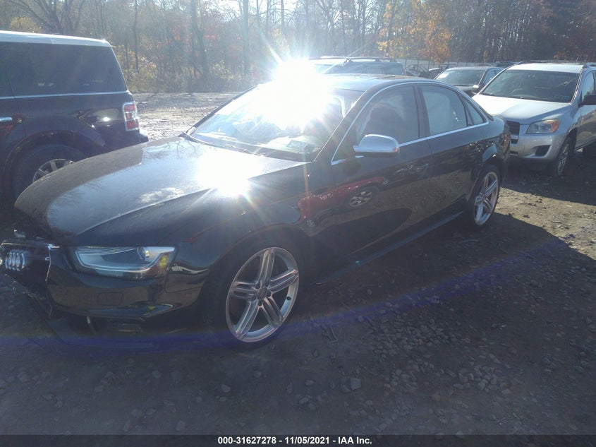 Audi S4 2014