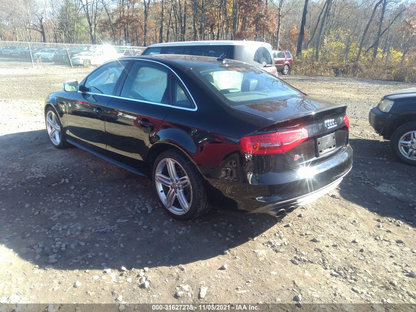 Audi S4 2014
