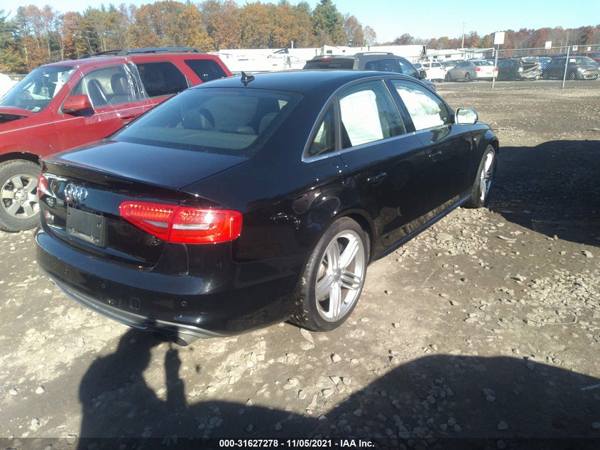 Audi S4 2014