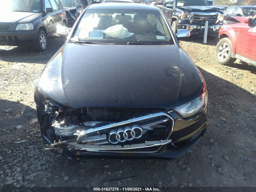 Audi S4 2014