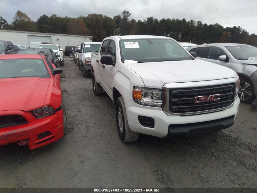 2019 GMC CANYON 2WD 1GTG5BEA4K1113427