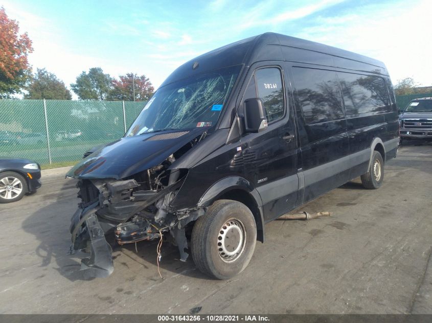 2015 MERCEDES-BENZ SPRINTER CARGO VANS WD3PE8DC5FP140431