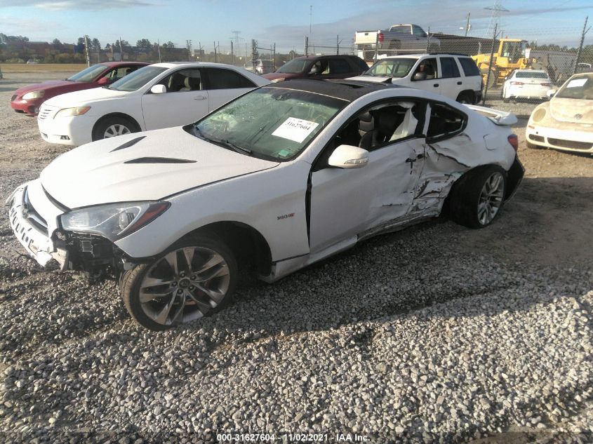 2013 HYUNDAI GENESIS COUPE 3.8 TRACK KMHHU6KJXDU094432