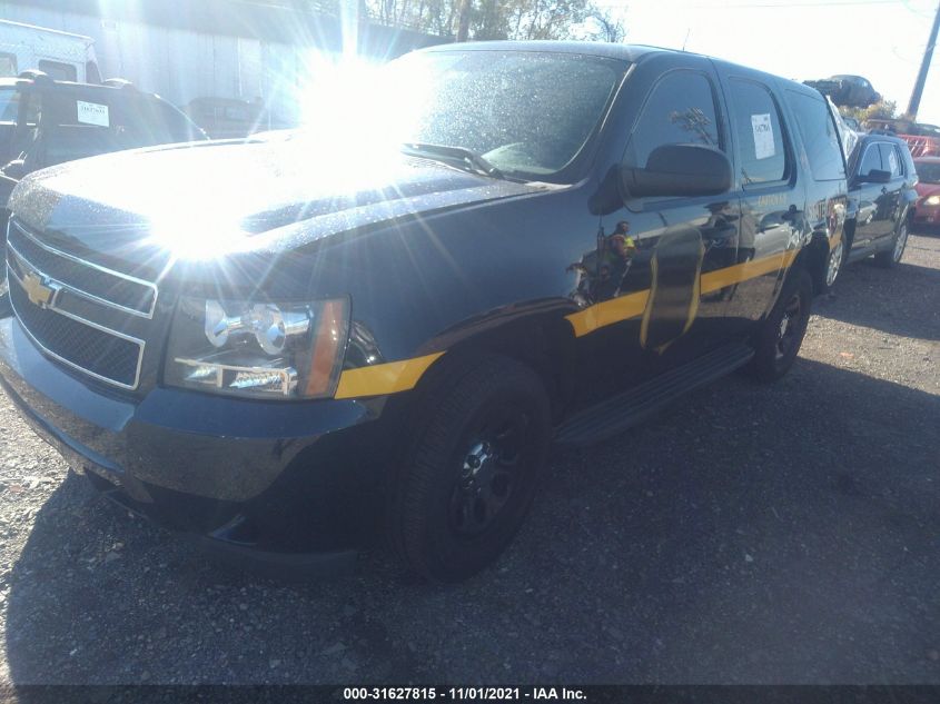 2014 CHEVROLET TAHOE COMMERCIAL 1GNLC2E08ER205469