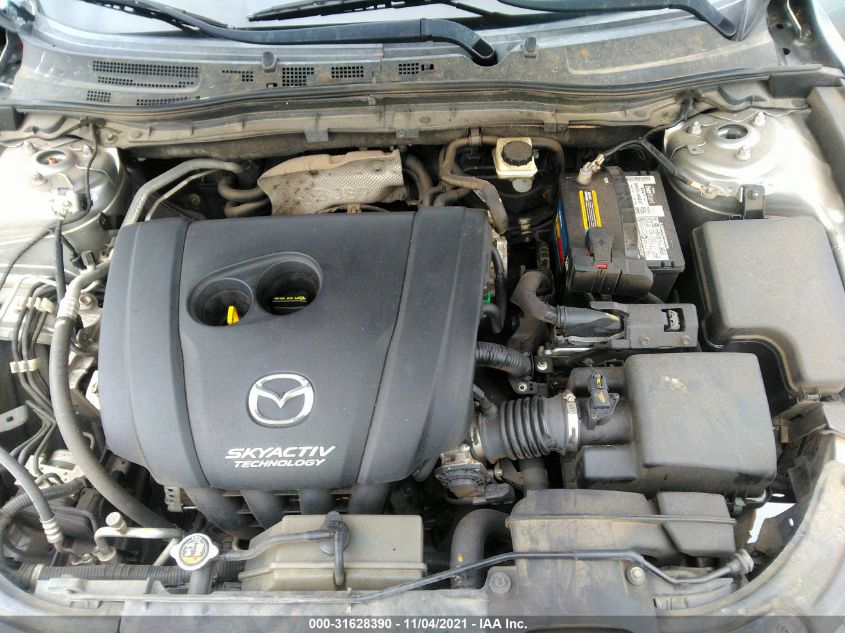2016 MAZDA MAZDA3 I SPORT 3MZBM1T78GM273736