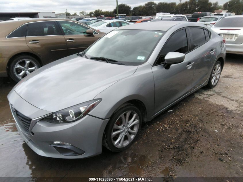 2016 MAZDA MAZDA3 I SPORT 3MZBM1T78GM273736