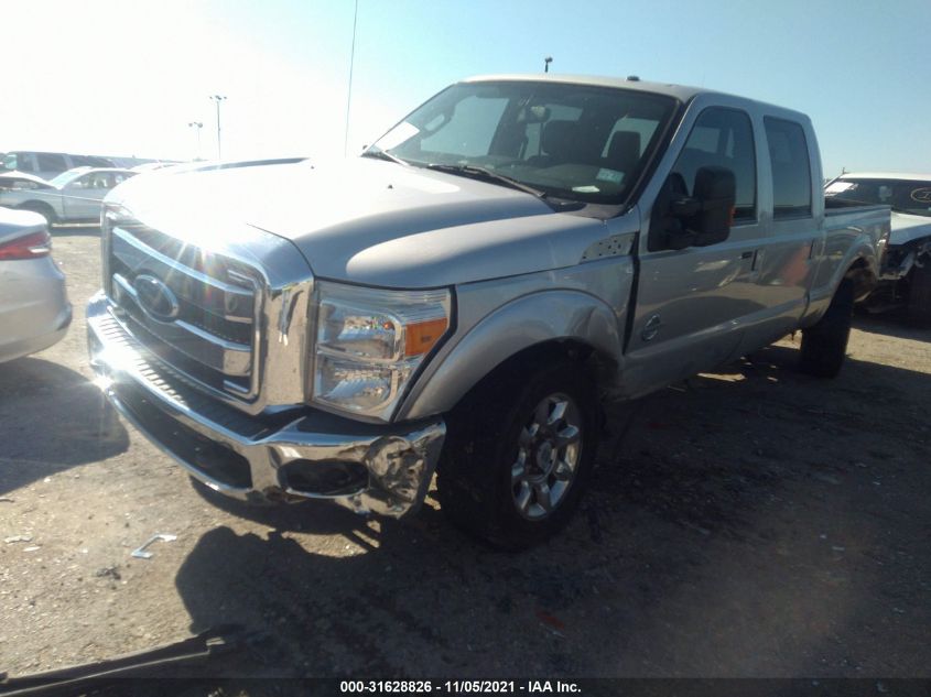 2015 FORD SUPER DUTY F-250 SRW LARIAT/PLATINUM 1FT7W2BT0FEC32951