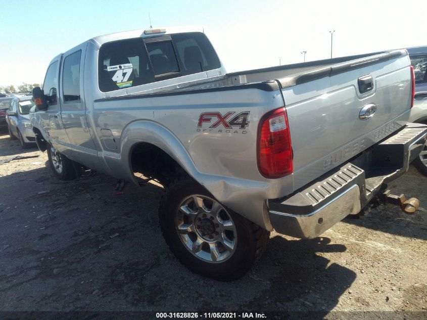 2015 FORD SUPER DUTY F-250 SRW LARIAT/PLATINUM 1FT7W2BT0FEC32951