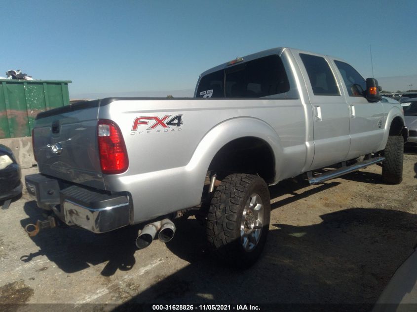 2015 FORD SUPER DUTY F-250 SRW LARIAT/PLATINUM 1FT7W2BT0FEC32951