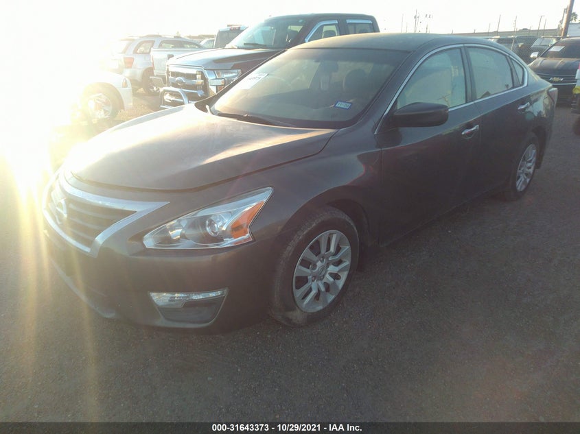 2013 NISSAN ALTIMA VIN: 1N4AL3AP7DC239855