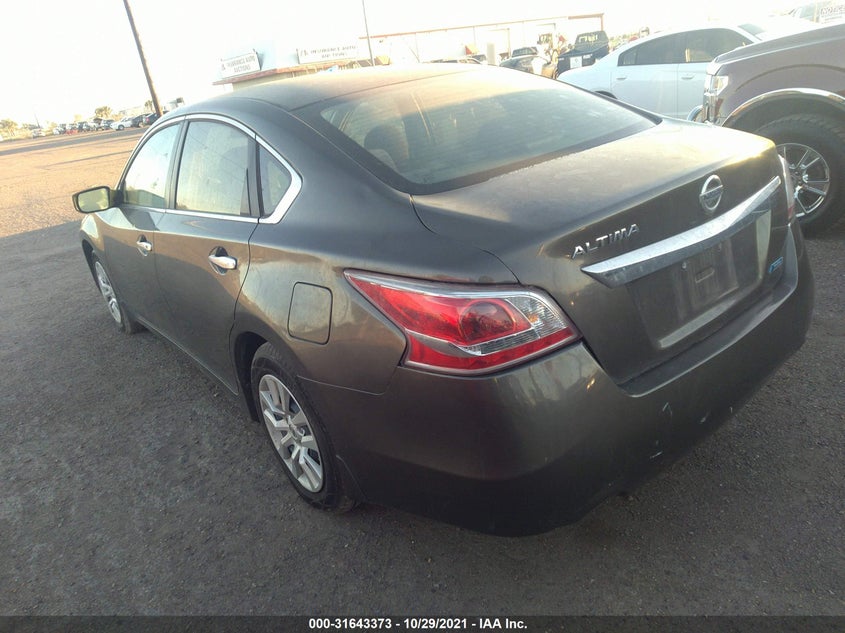 2013 NISSAN ALTIMA VIN: 1N4AL3AP7DC239855