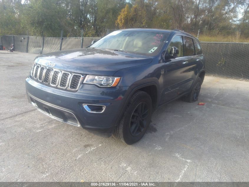 2021 JEEP GRAND CHEROKEE LIMITED 1C4RJFBGXMC687235