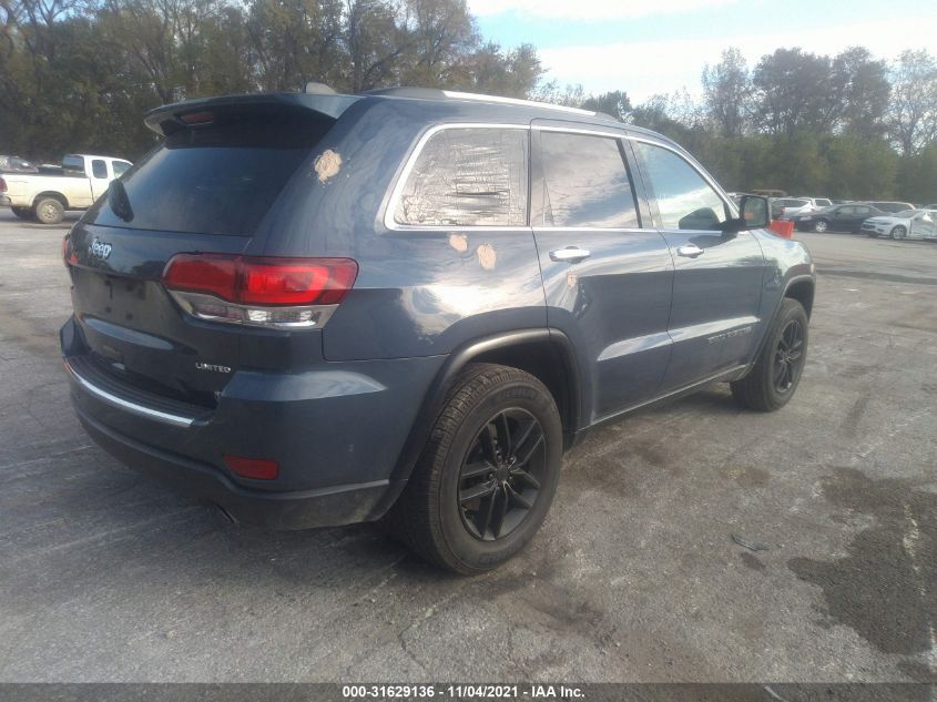 2021 JEEP GRAND CHEROKEE LIMITED 1C4RJFBGXMC687235