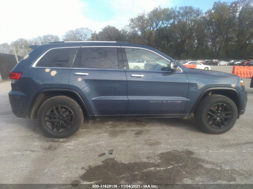 2021 JEEP GRAND CHEROKEE LIMITED 1C4RJFBGXMC687235