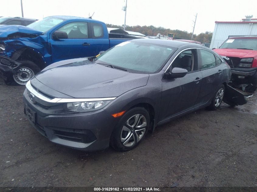 2017 HONDA CIVIC SEDAN LX 2HGFC2F54HH533008