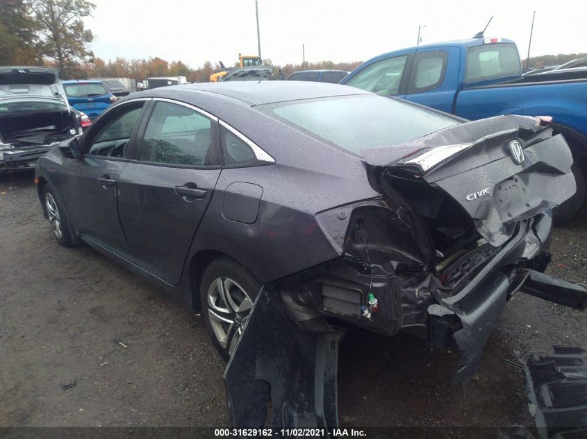 2017 HONDA CIVIC SEDAN LX 2HGFC2F54HH533008