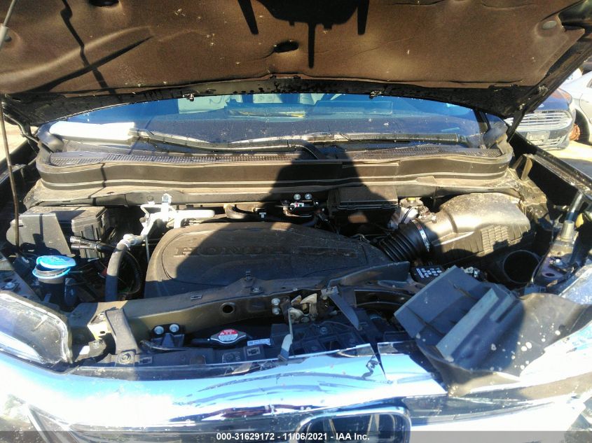 2021 HONDA PILOT EX-L 5FNYF6H54MB100579