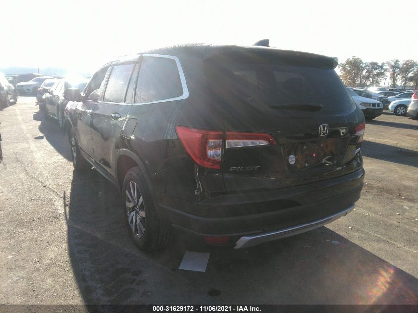 2021 HONDA PILOT EX-L 5FNYF6H54MB100579