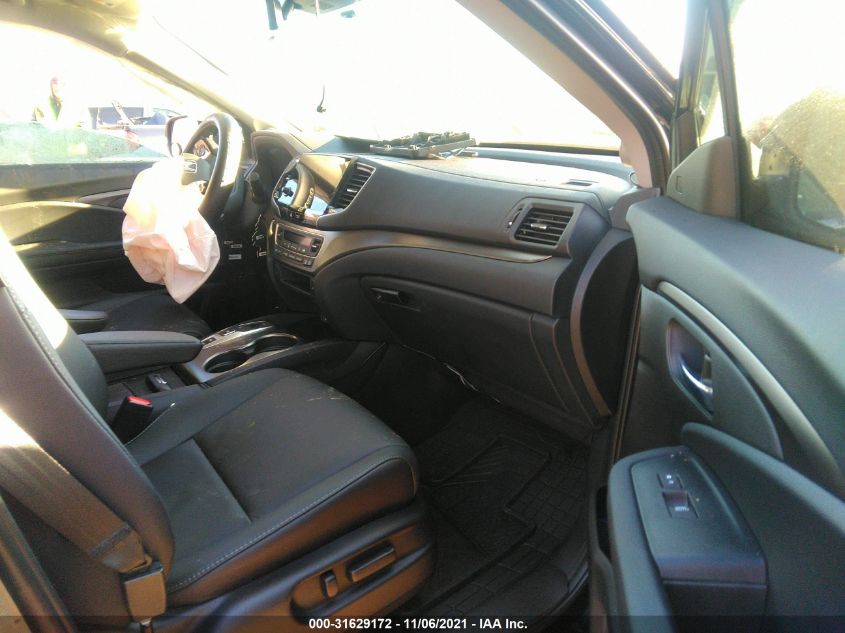 2021 HONDA PILOT EX-L 5FNYF6H54MB100579
