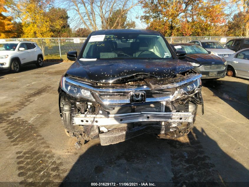 2021 HONDA PILOT EX-L 5FNYF6H54MB100579