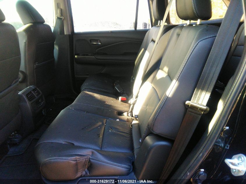 2021 HONDA PILOT EX-L 5FNYF6H54MB100579