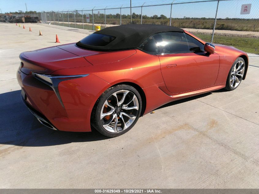 2021 LEXUS LC LC 500 JTHKPAAY4MA100826